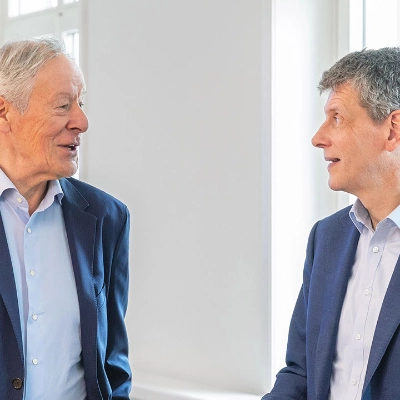 Verwaltungsratspräsident und CEO von IWB im Portraitbild