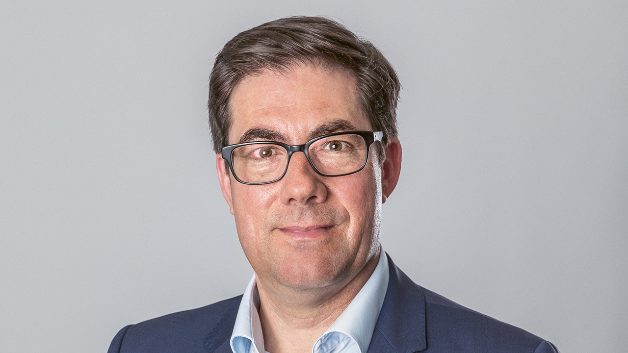Porträt von Christoph Niederberger, Direktor des Schweizerischen Gemeindeverbands