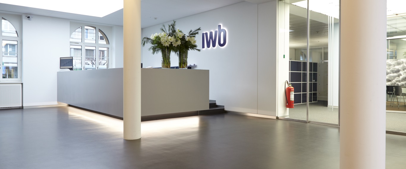 Hauptsitz von IWB