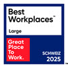 Logo Great Place to work best large workplaces