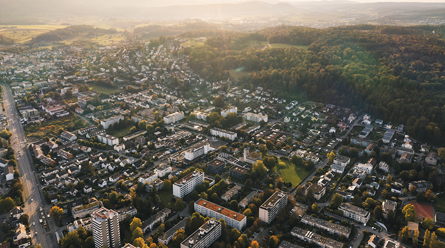 IWB Wärmeverbund Reinach Schweiz