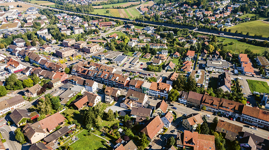 IWB Wärmeverbund Hagmatt Schweiz