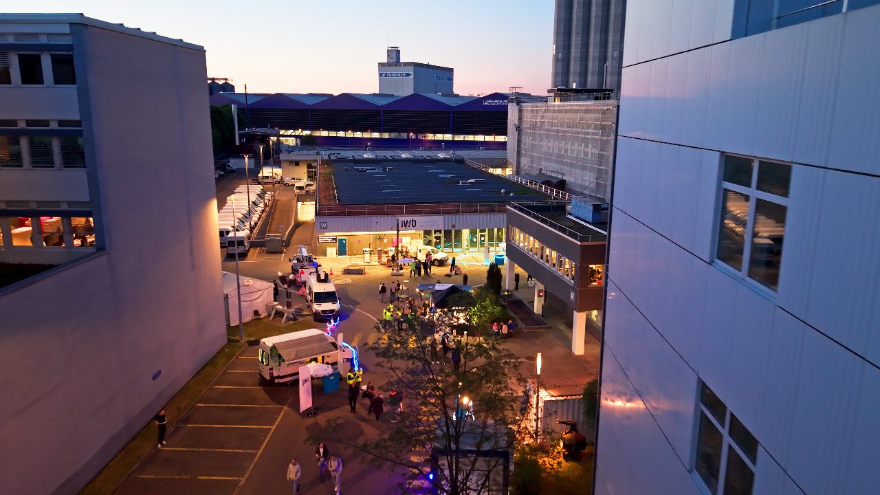 Industrienacht 2026 im IWB Werkhof