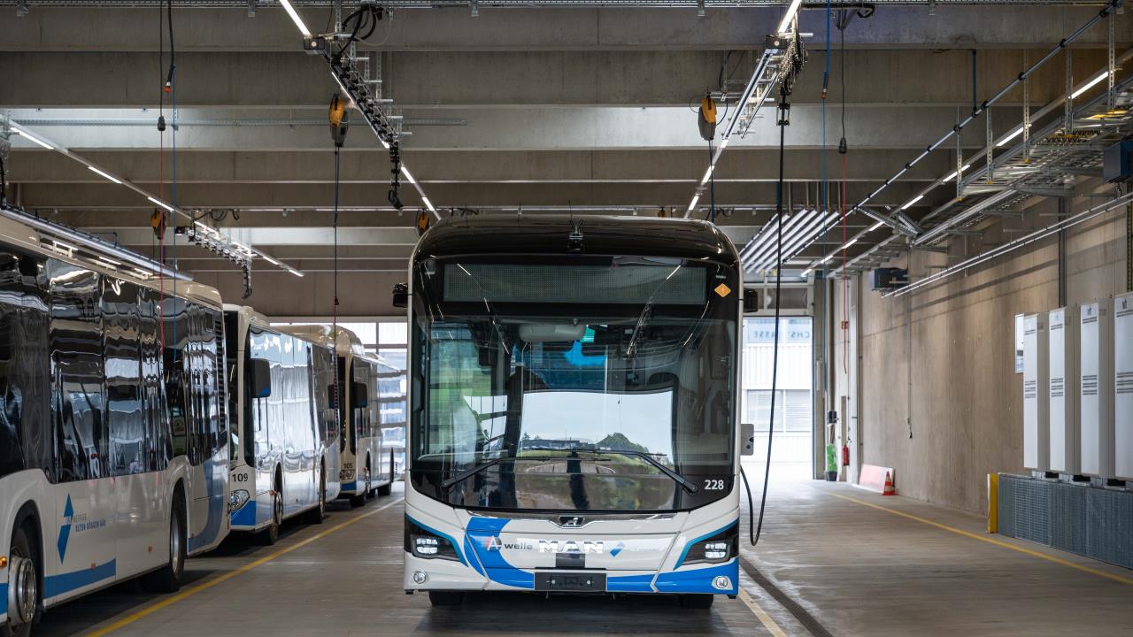 Ladeinfrastruktur bei der BOGG AG