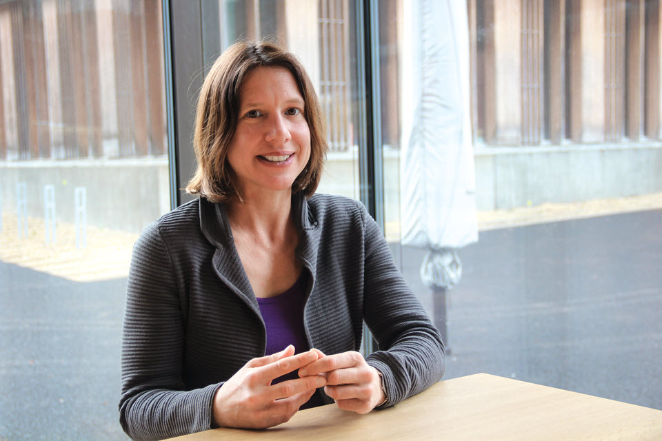 Porträt Rita Kobler.