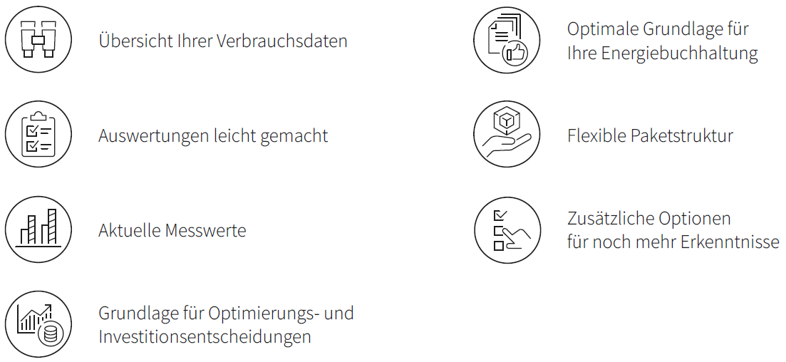 Überblick der Vorteile einer Energieberatung von IWB