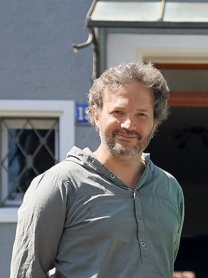 Dominik Born, Innovationsmanager bei IWB.