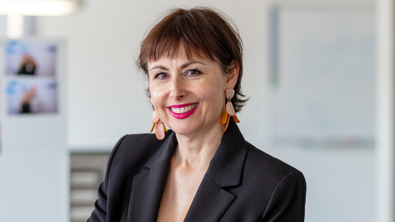 Clea Hamm, Asset Managerin Erneuerbare Energien bei IWB. 