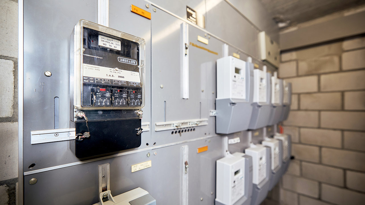 8 Smartmeter Mehrfamilienhaus im St. Albantal