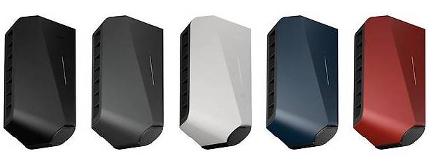 Verschiedene Frage der Chargebox Easee