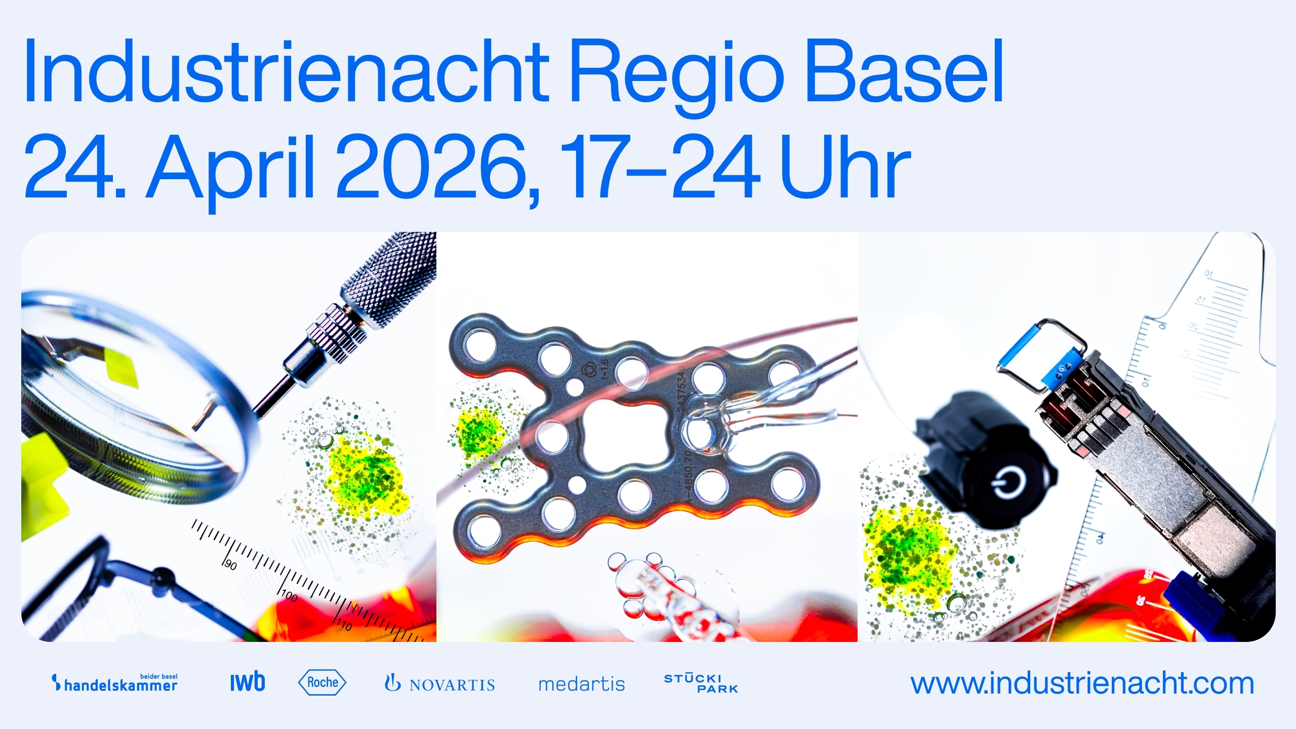 Teaser-Bild der Industrienacht 2026 - 24.4.2026, 17-24 Uhr