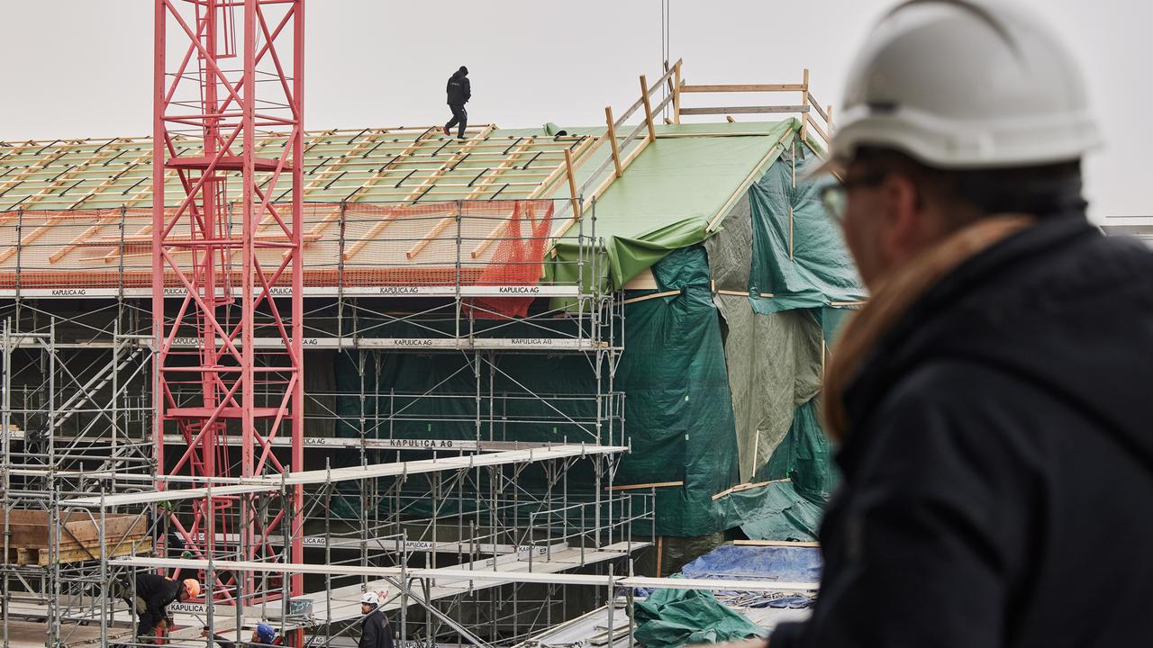 Drohnenaufnahme vom Westfeld Areal