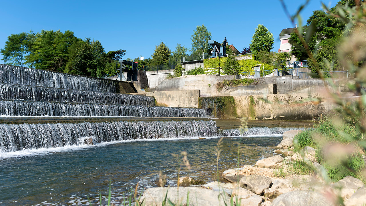 Kleinwasserkrafwerk Neuewelt Muttenz